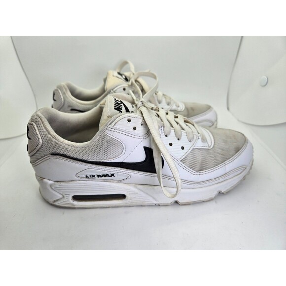 Nike Air Max 90 Shoes Women's 8.5 White Athletic Running Lifestyle Gym Sneakers - Picture 1 of 9